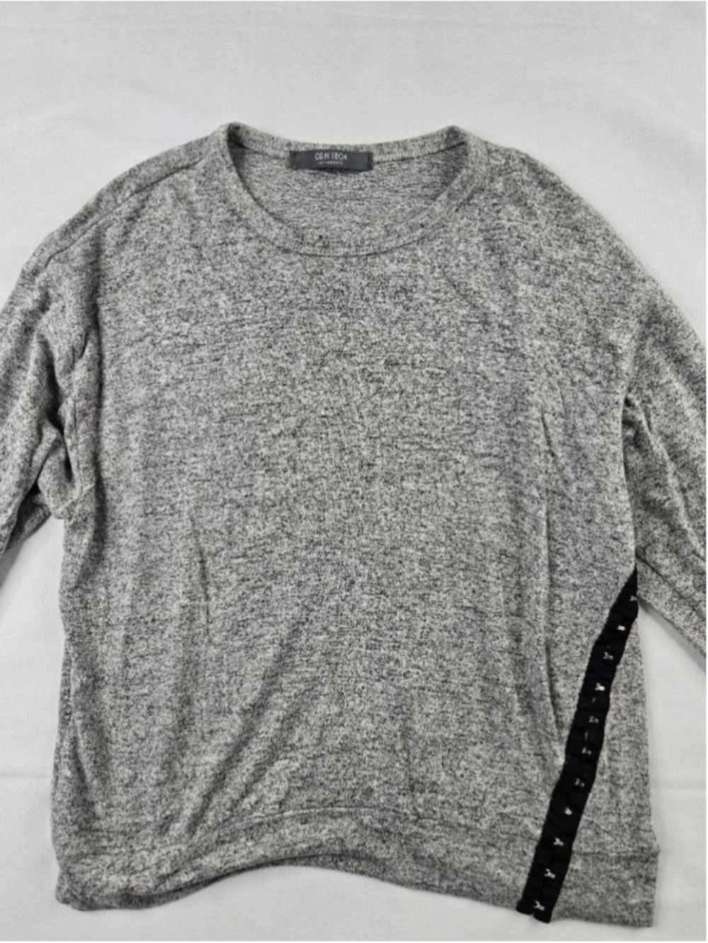 Coin 1804 | Grey Long Sleeve | Size Medium